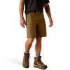 Ariat Men's Rebar DuraStretch Made Tough Shorts - Dark Olive