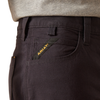 Ariat Men's Rebar DuraStretch Made Tough Shorts - Charcoal