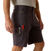 Ariat Men's Rebar DuraStretch Made Tough Shorts - Charcoal