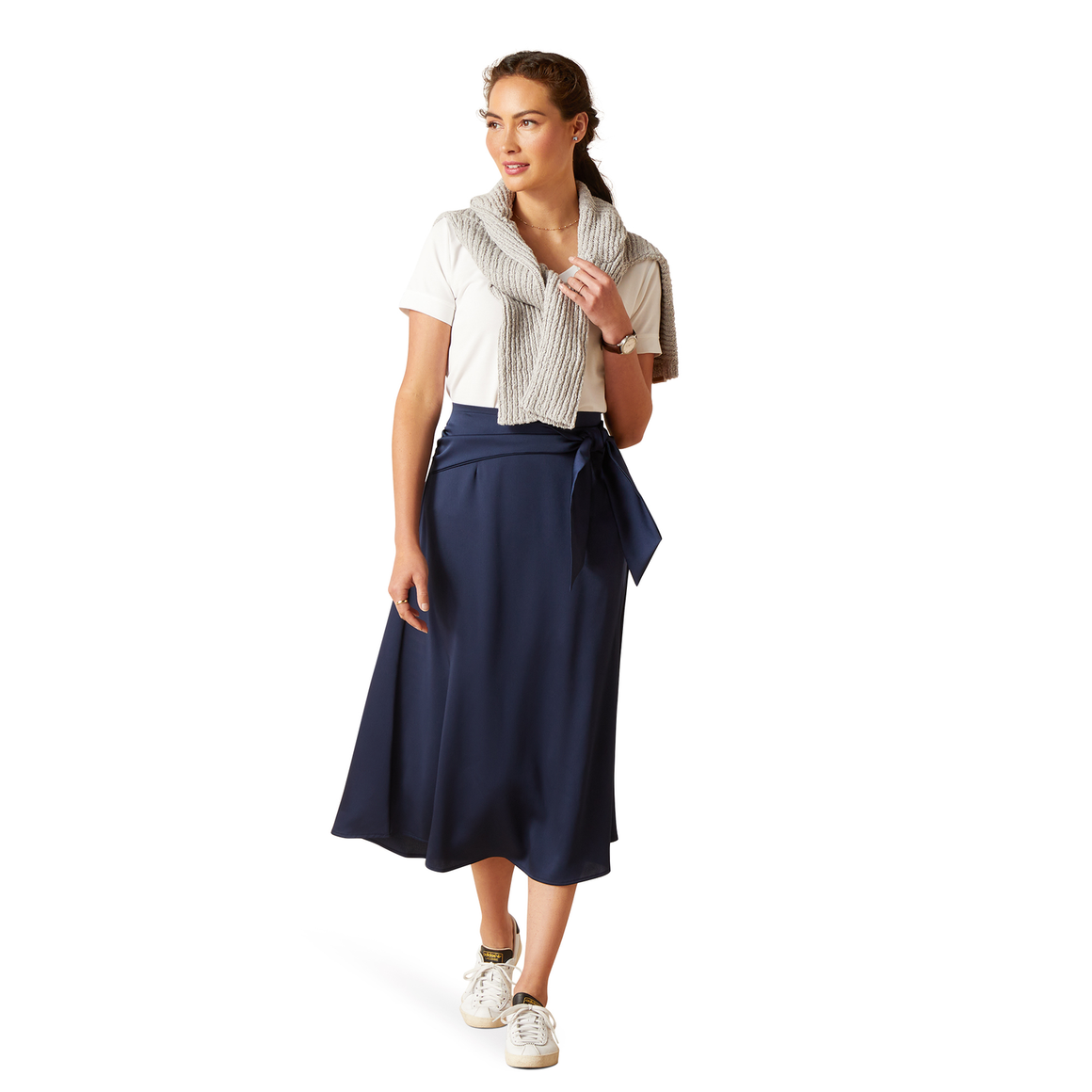 Ariat Women's Salcombe Skirt - Navy