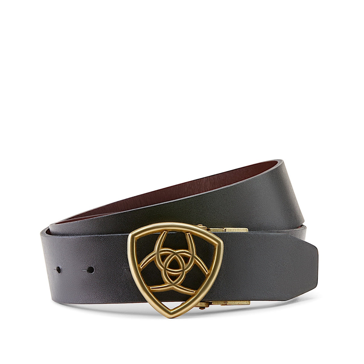 Ariat Women's Shield II Reversible Belt - Brown and Black