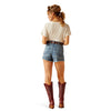 Ariat Women's High Rise 3" Short - Southwest Laser