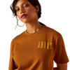 Ariat Women's Sunflower T-Shirt - Rubber