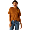 Ariat Women's Sunflower T-Shirt - Rubber