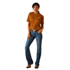 Ariat Women's Sunflower T-Shirt - Rubber