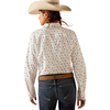 Ariat Women's Wrinkle Resistant Kirby Long Sleeve Shirt - Steer Garden