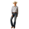 Ariat Women's Wrinkle Resistant Kirby Long Sleeve Shirt - True Blue