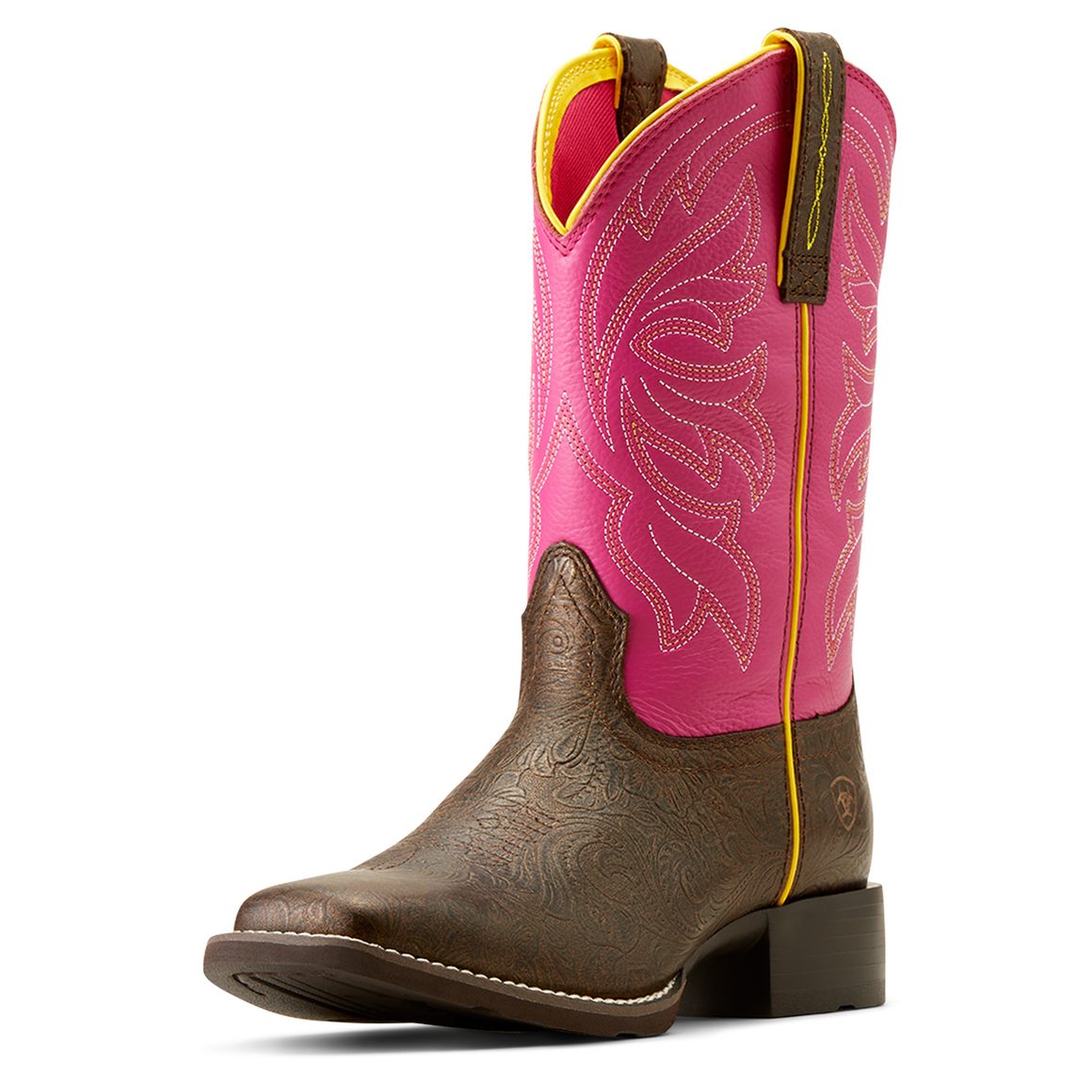 Ariat Womens Buckley Boot Bronze Age/Blushing Pink