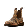 Ariat Womens Fatbaby Twin Gore Boot Cheetah/Chocolate