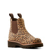 Ariat Women's Fatbaby Twin Gore Boot Cheetah/Chocolate