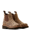 Ariat Womens Fatbaby Twin Gore Boot Cheetah/Chocolate