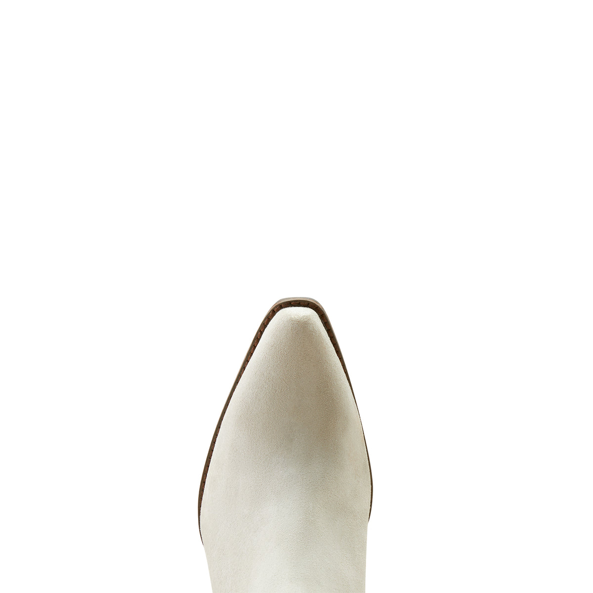 Ariat Women's Bradley Heeled Ankle Boot Cloud White Suede / Pearl