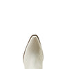 Ariat Women's Bradley Heeled Ankle Boot Cloud White Suede / Pearl