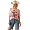 Ariat Women's Horse U T-Shirt Dusty Pink