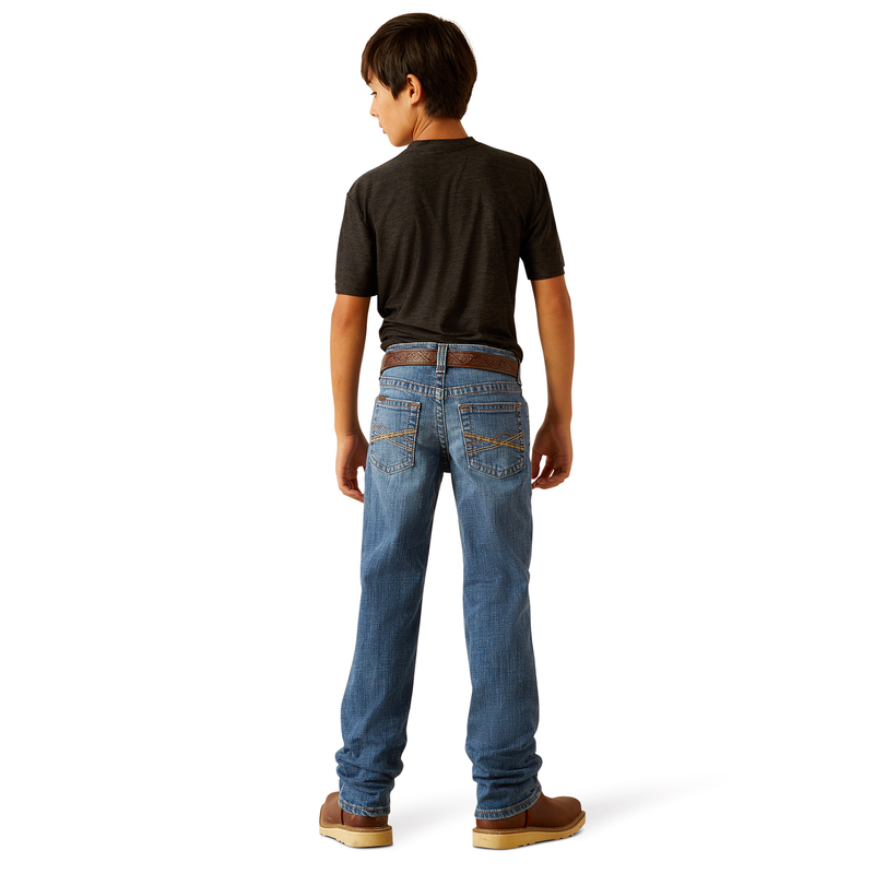 Ariat Boy’s B5 Slim Straight Leg Norwich Jean - Cory