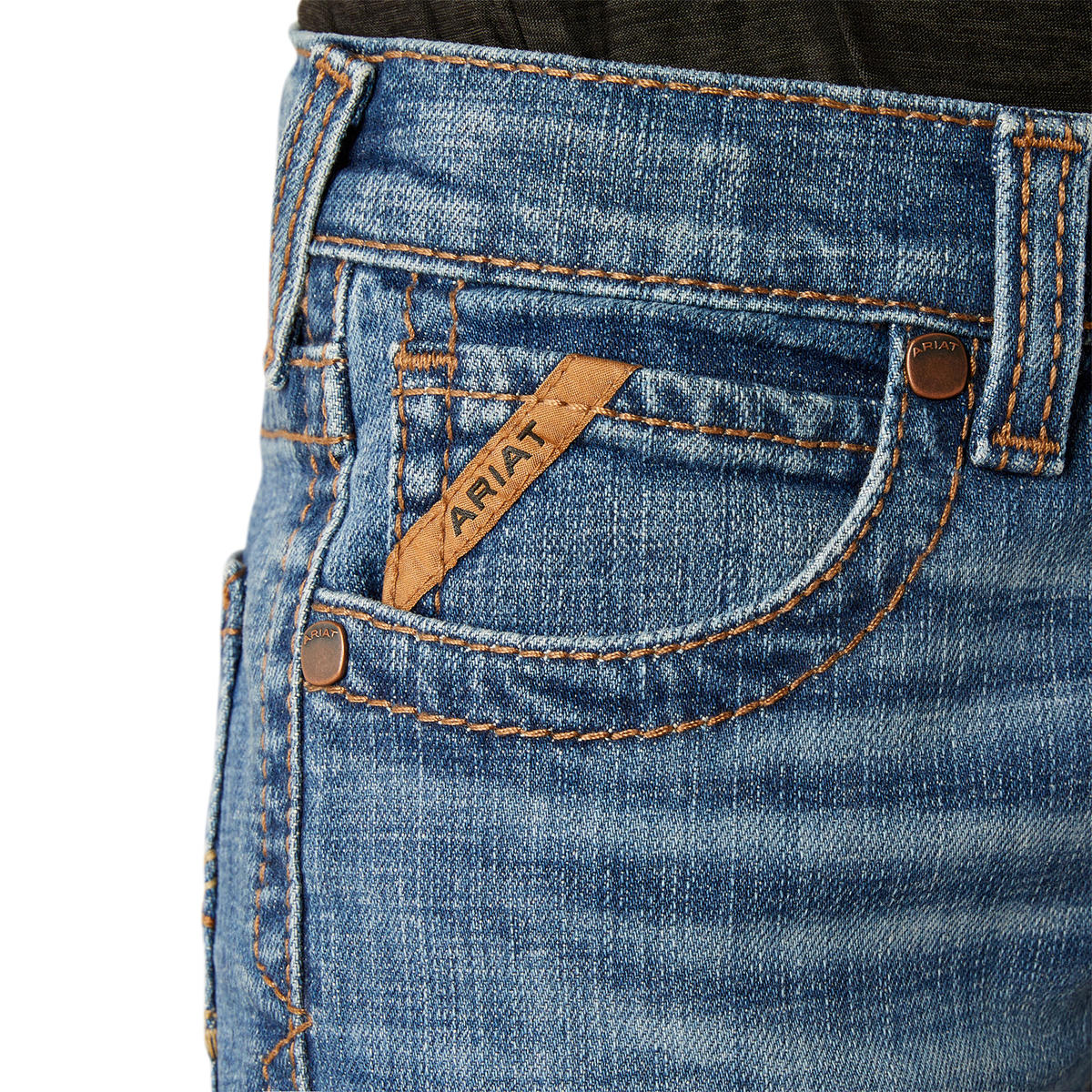 Ariat Boy’s B5 Slim Straight Leg Norwich Jean - Cory