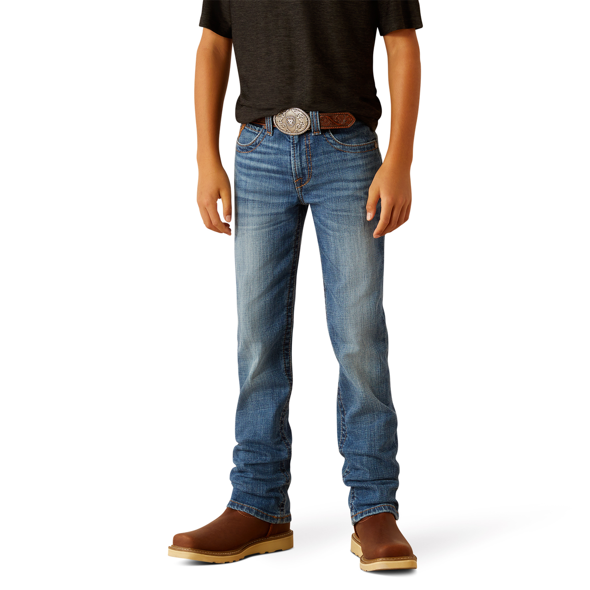 Ariat Boy’s B5 Slim Straight Leg Norwich Jean - Cory