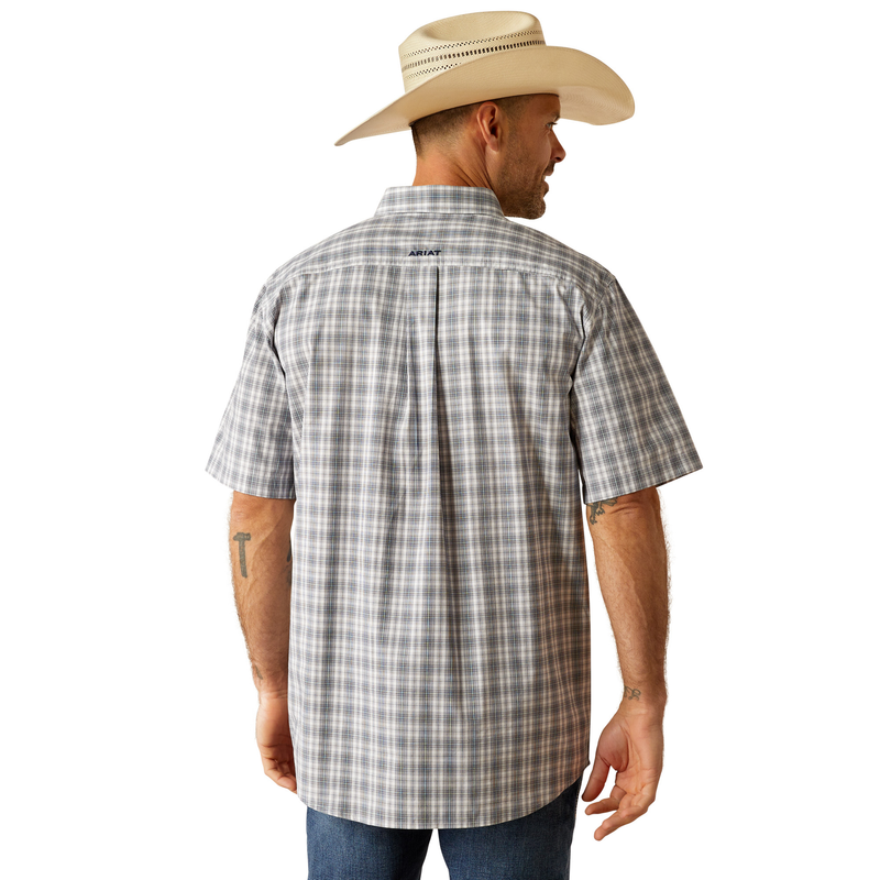 Ariat Men’s Pro Series Charlie Classic Fit Shirt - Navy