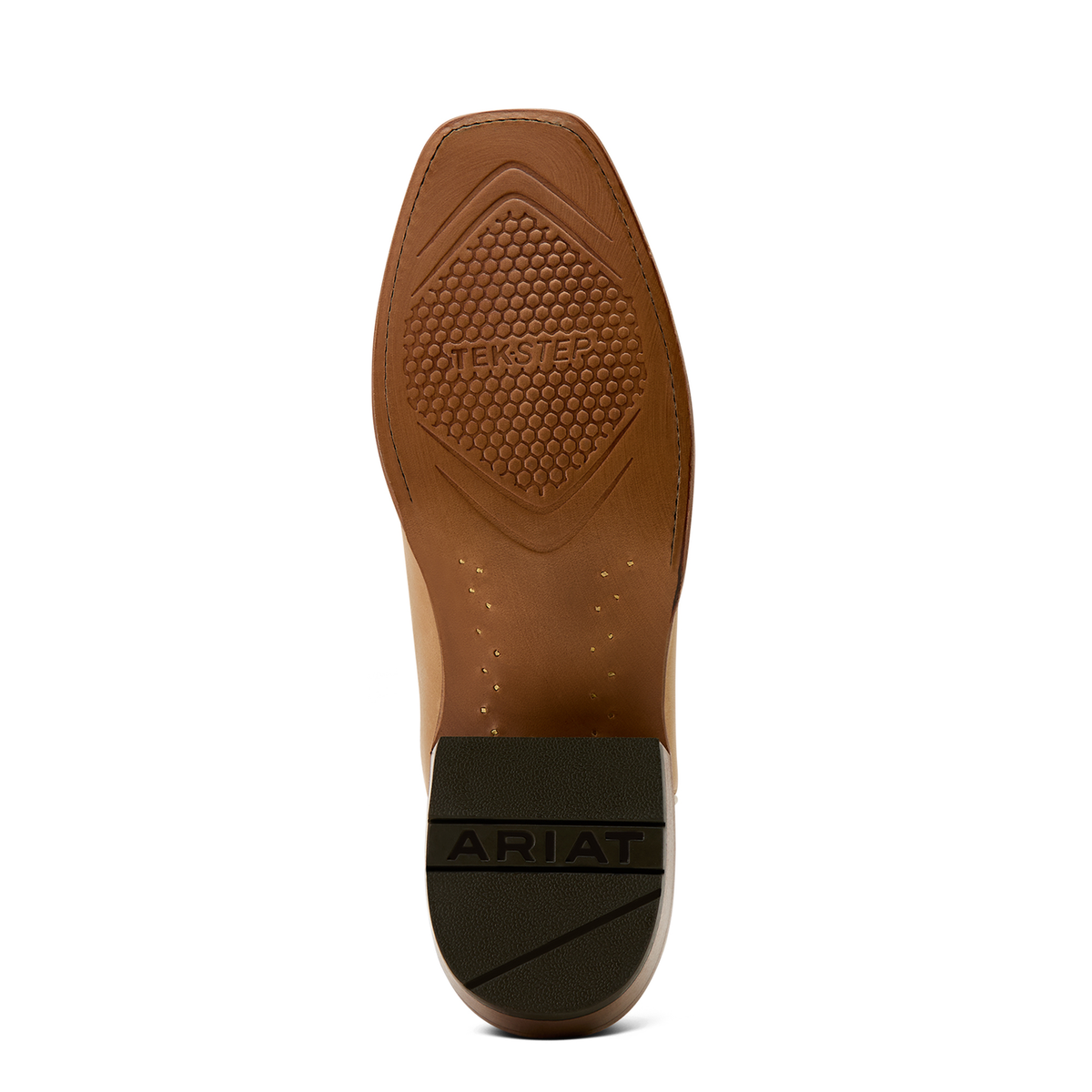 Ariat Men's Futurity Showman Western Boot - Flaxen Tan/Enduring Chocolate