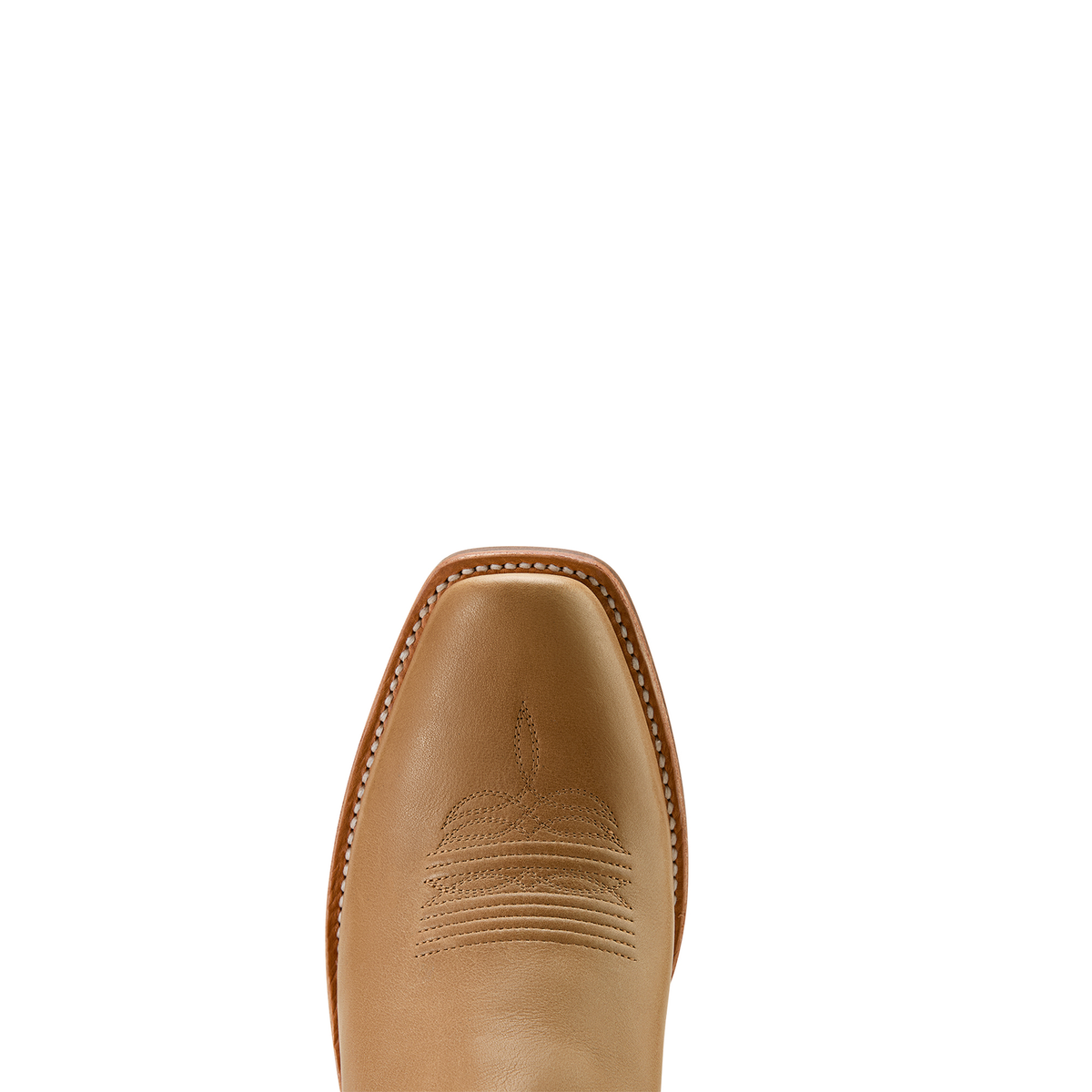 Ariat Men's Futurity Showman Western Boot - Flaxen Tan/Enduring Chocolate