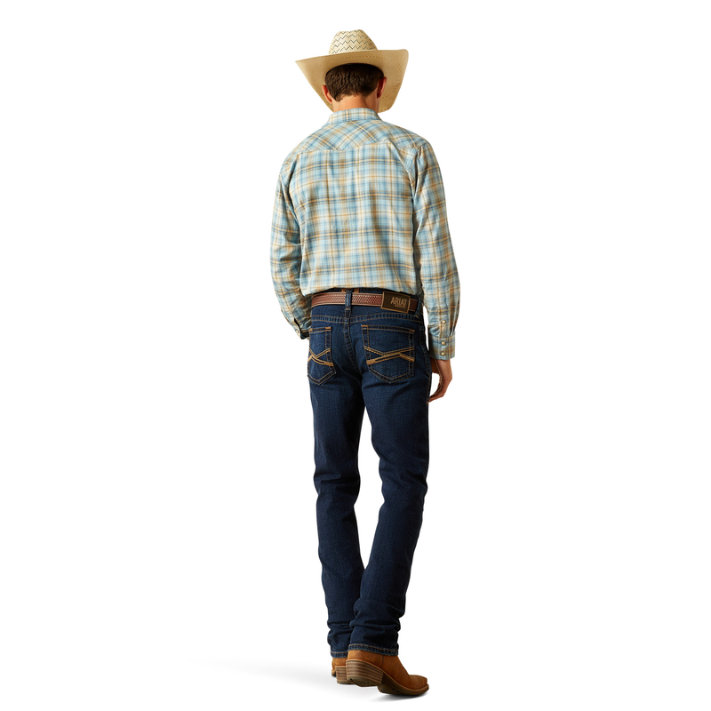 Ariat Men’s M8 Modern Shawn Slim Leg Jeans - Brenham