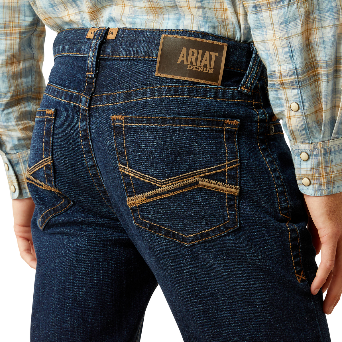 Ariat Men’s M8 Modern Shawn Slim Leg Jeans - Brenham