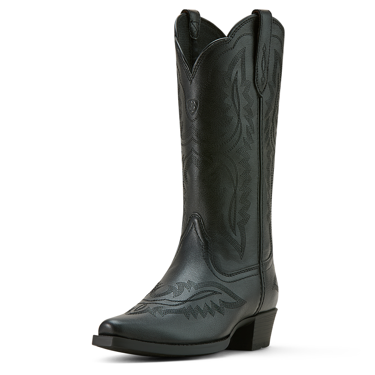 Ariat Youth Casanova Western Boot - Obsidian
