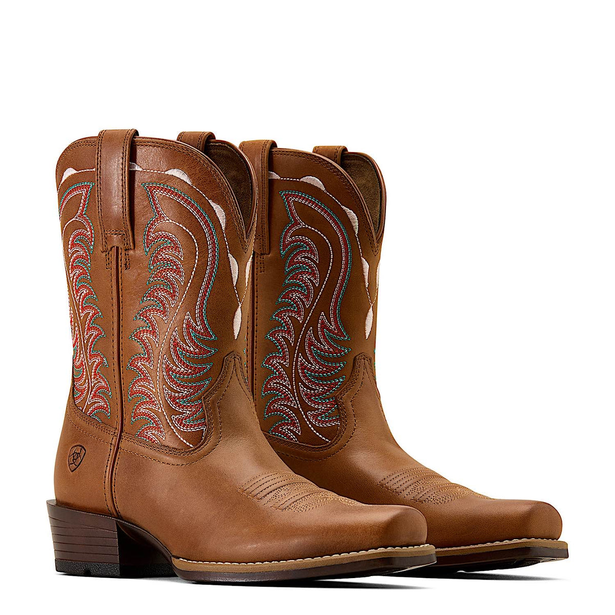 Ariat Women’s Salina Narrow Cutter Toe Western Boot - Treasured Tan