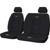 R.M.Williams Woven Seat Covers Black Adjustable Head Rest Size 301 Front Bucket & Bench