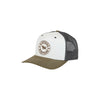 Ringers Western Signature Bull Trucker Cap - Army/Off White