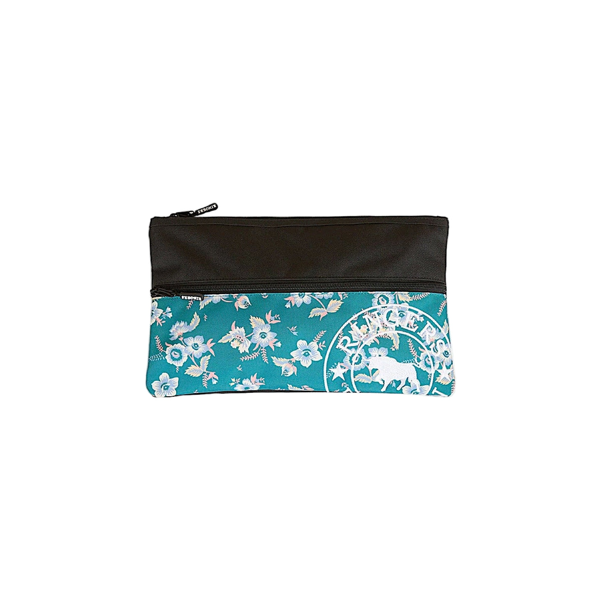 Ringers Western Spencer Pencil Case - Black/Floral