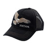 Stetson Eagle Trucker Cap - Black