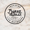 Burke & Wills Sticker 150 Clear/Black