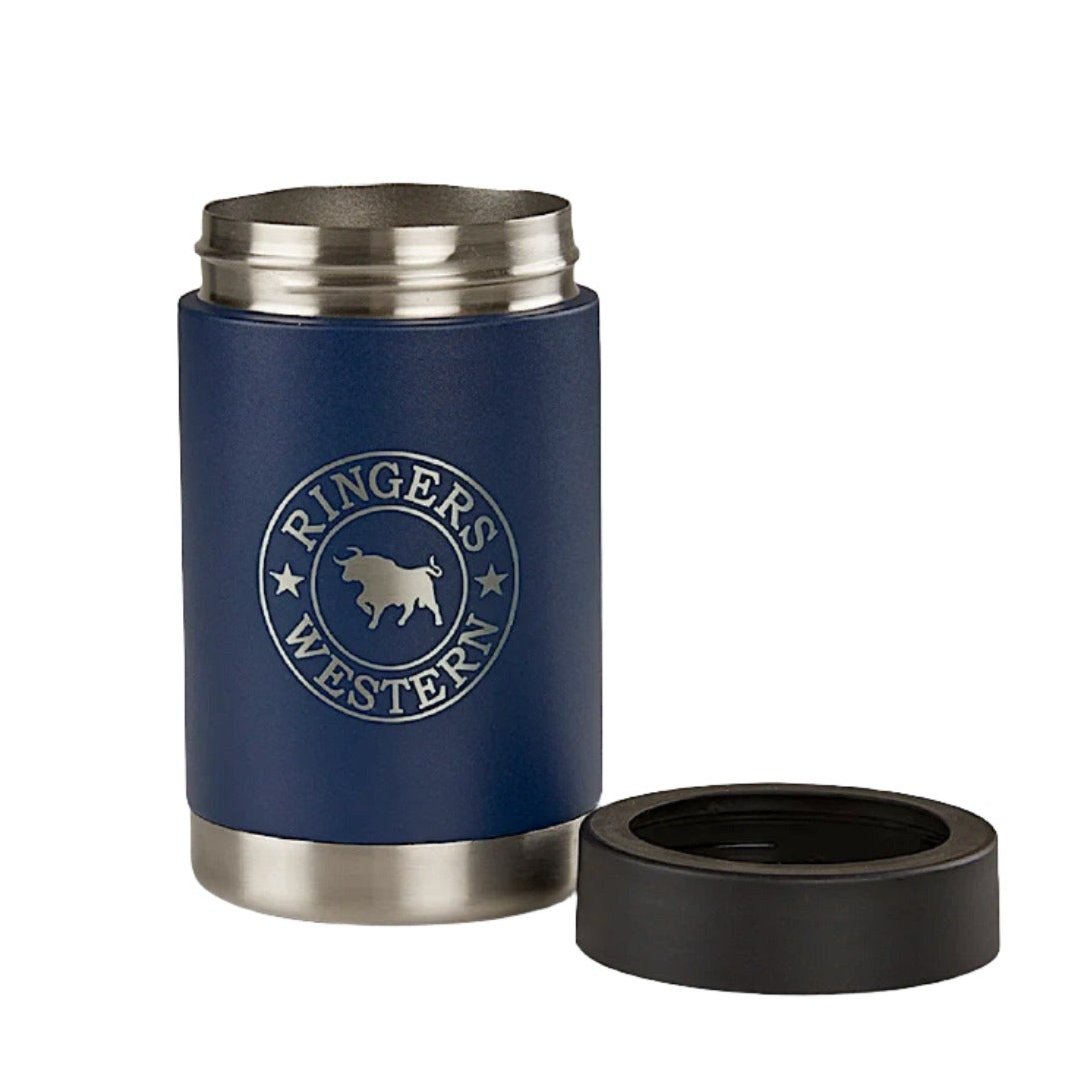 Ringers Western Escape Can Cooler - Navy