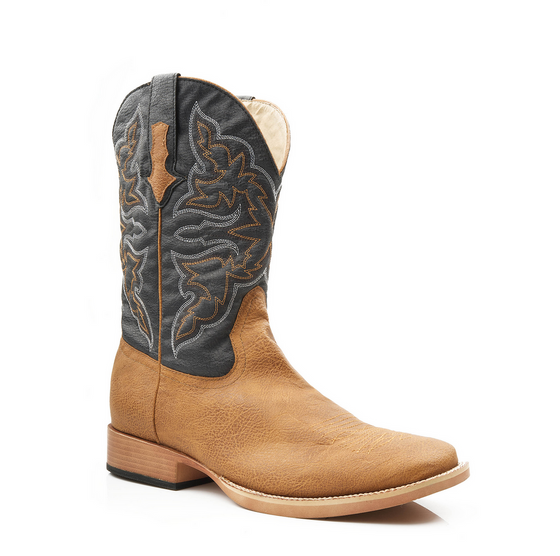 Roper Men's Cowboy Classic - Tan/Navy