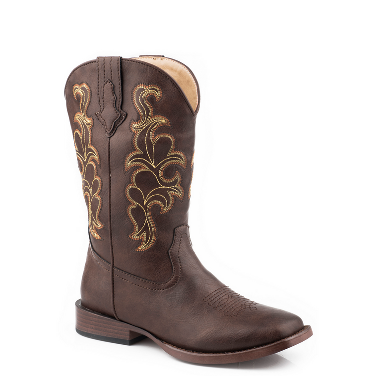 Roper Women's Cowboy Classic Boot - Brown