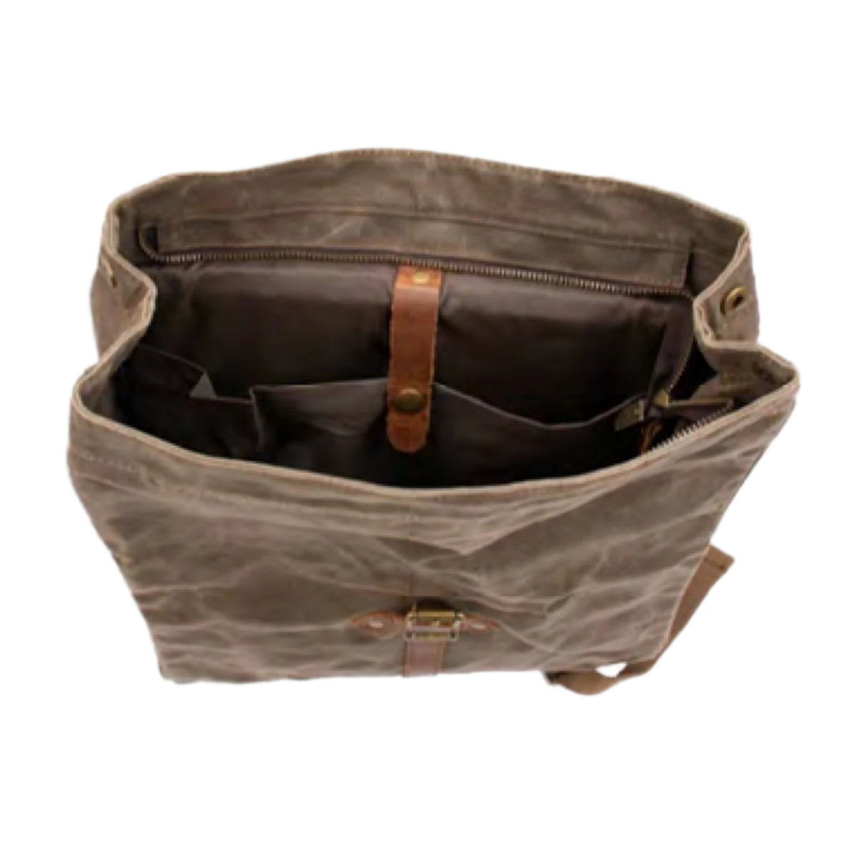 Burke & Wills Morrison Back Pack - Army Green