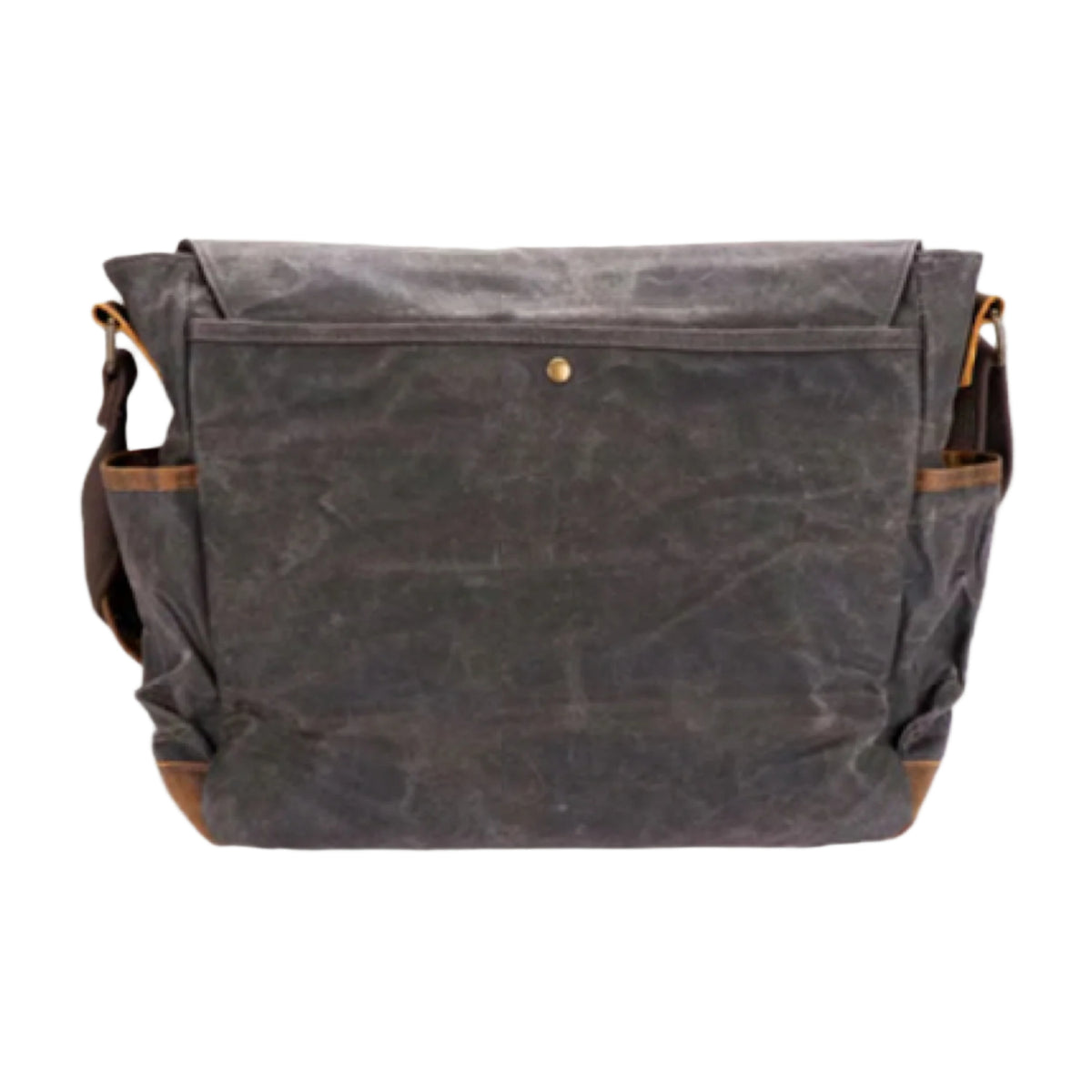 Burke & Wills Lawson Messenger Bag - Grey