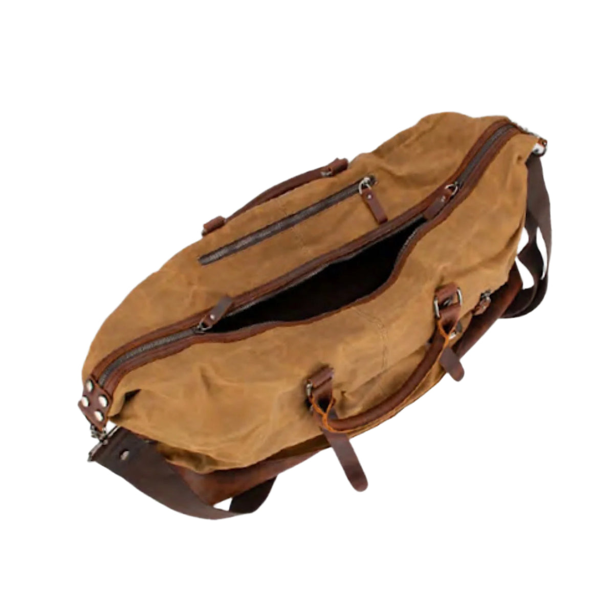 Burke & Wills Macquarie Duffle Bag - Camel