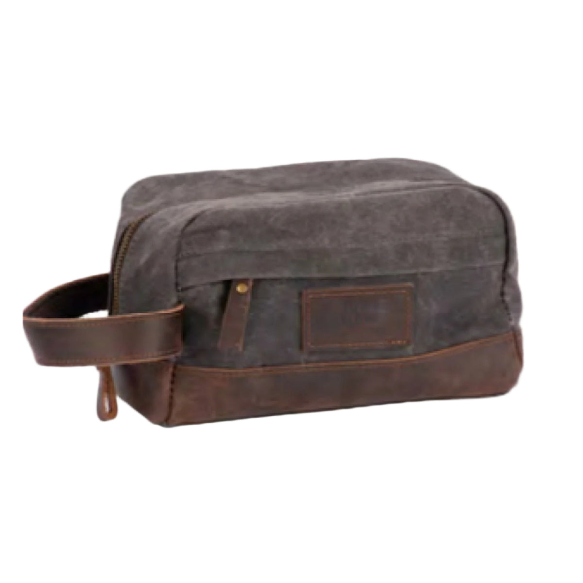 Burke & Wills Banks Toiletry Bag - Grey