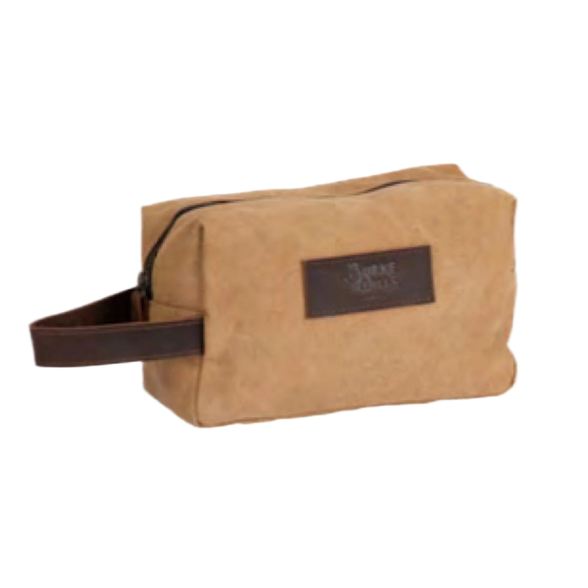Burke & Wills Saunders Toiletry Bag - Camel