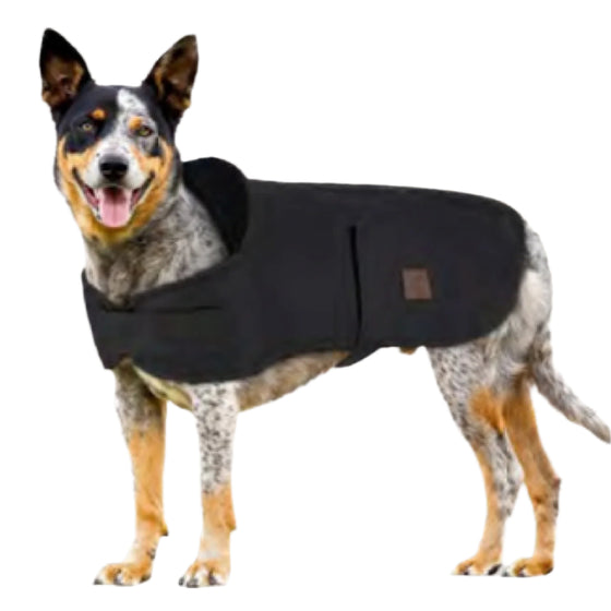 Burke & Wills Angus Dog Coat - Brown / Black