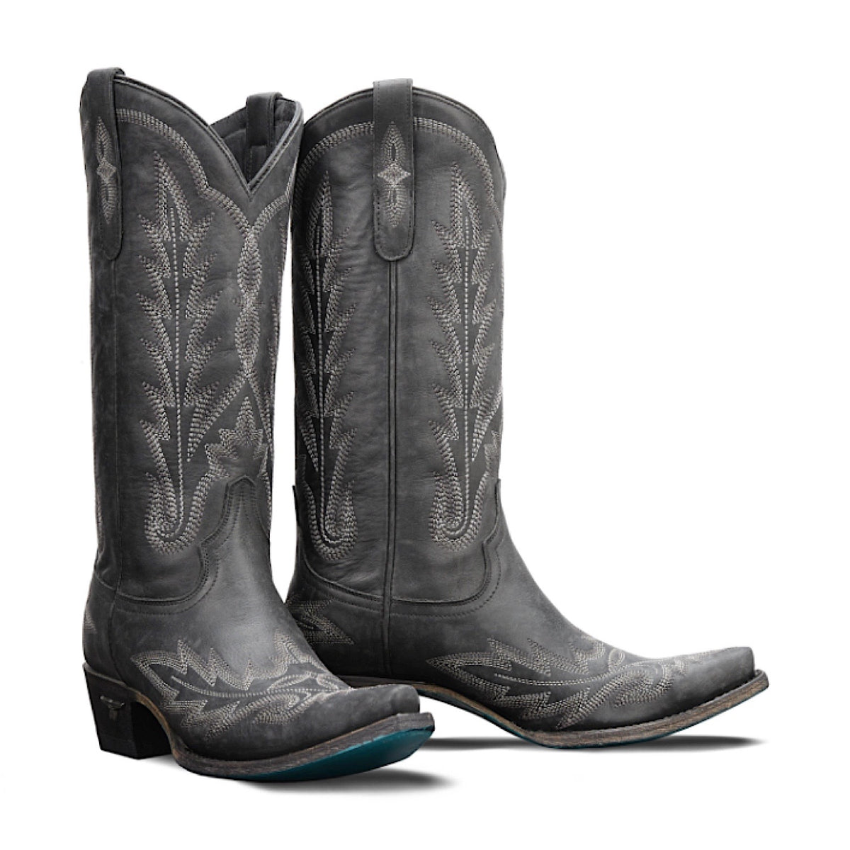 Lane Boots Lexington Boot - Distressed Black