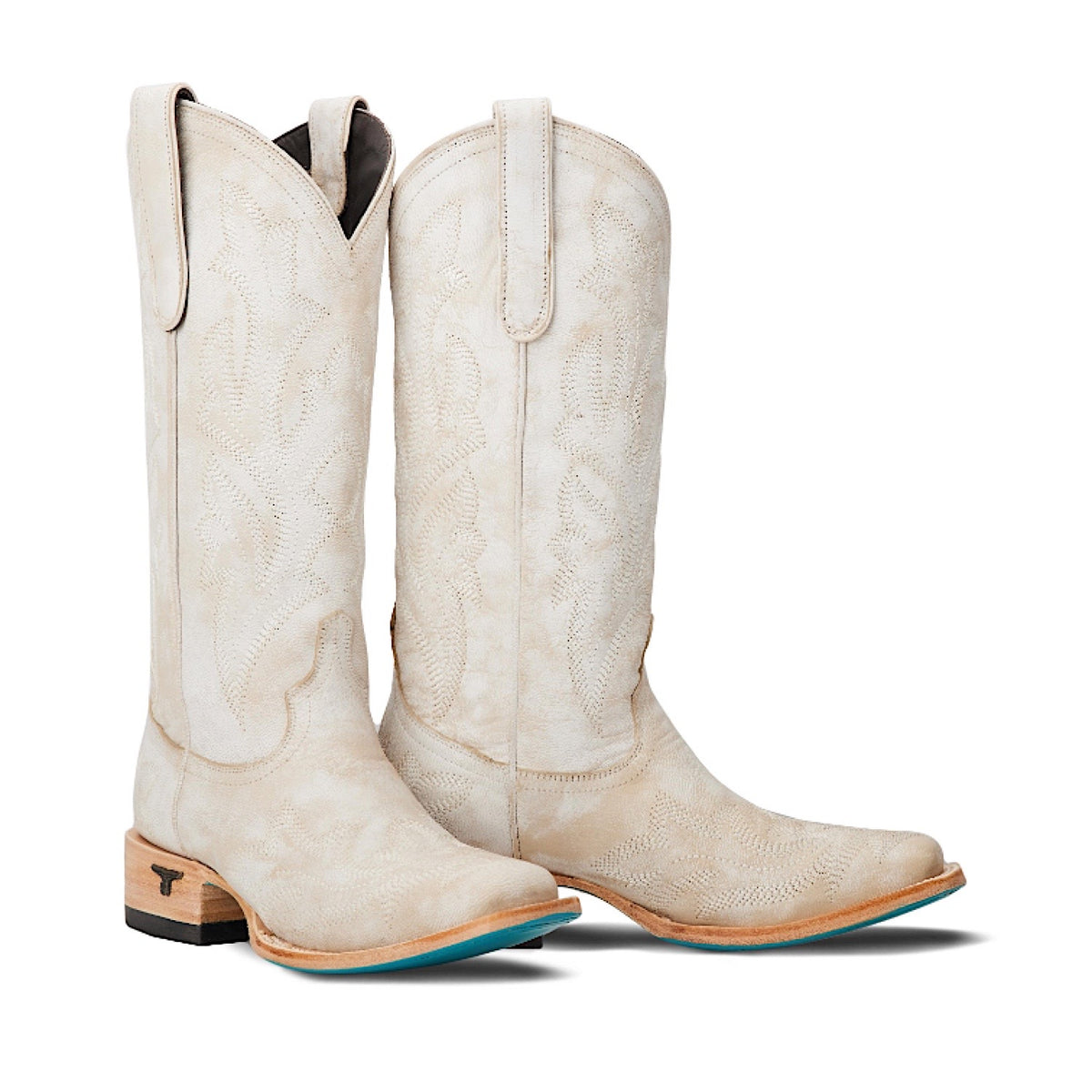 Lane Boots Saratoga Square Toe Boot - Ceramic Crackle