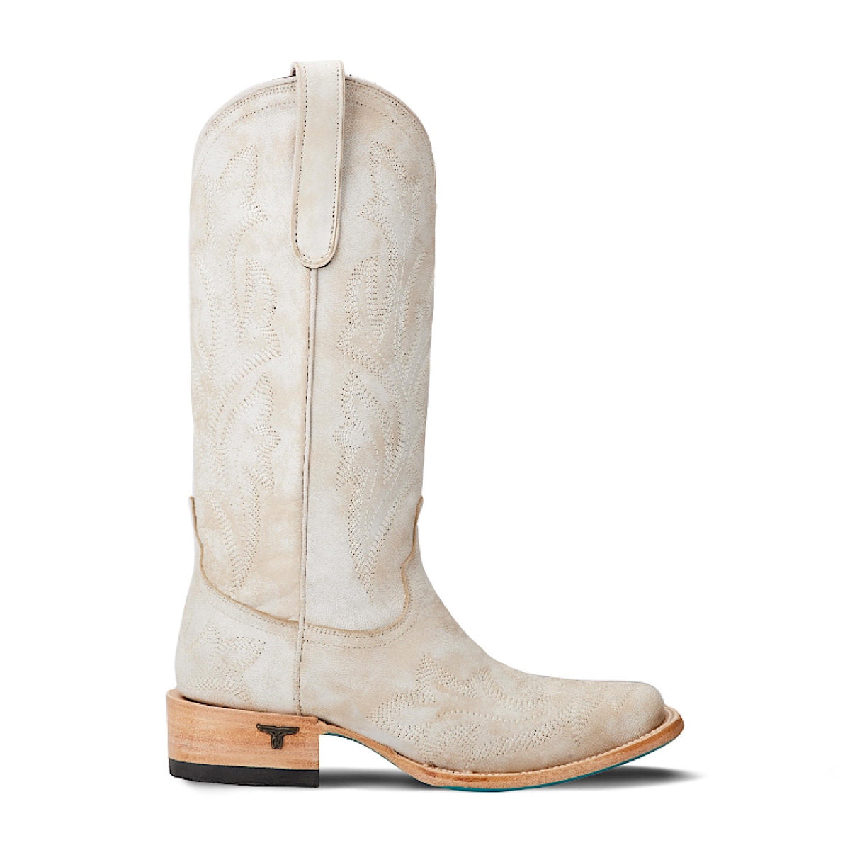 Lane Boots Saratoga Square Toe Boot - Ceramic Crackle