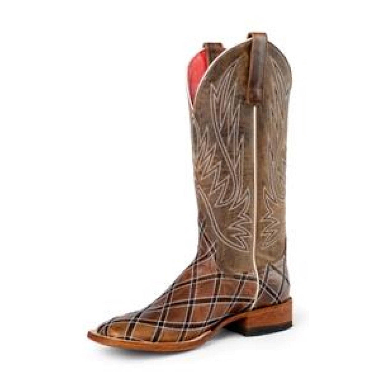 Macie Bean Women's Sabotage Western Boot - Sabotage Moka/Bone