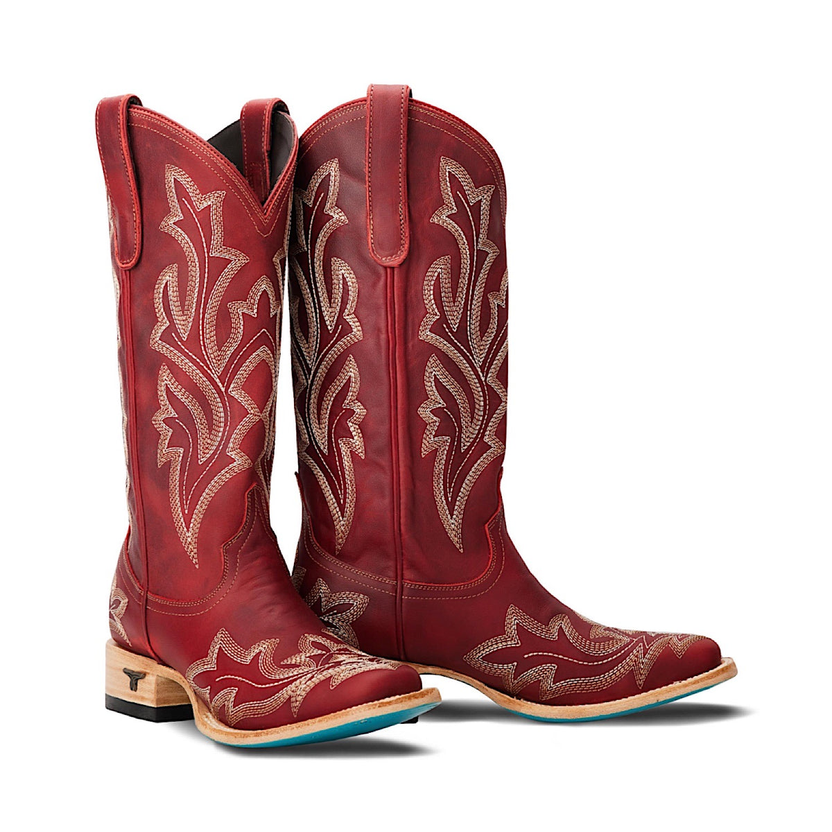 Lane Boots Saratoga Square Toe Boot - Smoldering Ruby