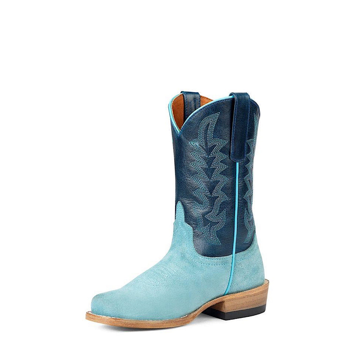 Macie Bean Kids Western Boot - Turquoise Boot