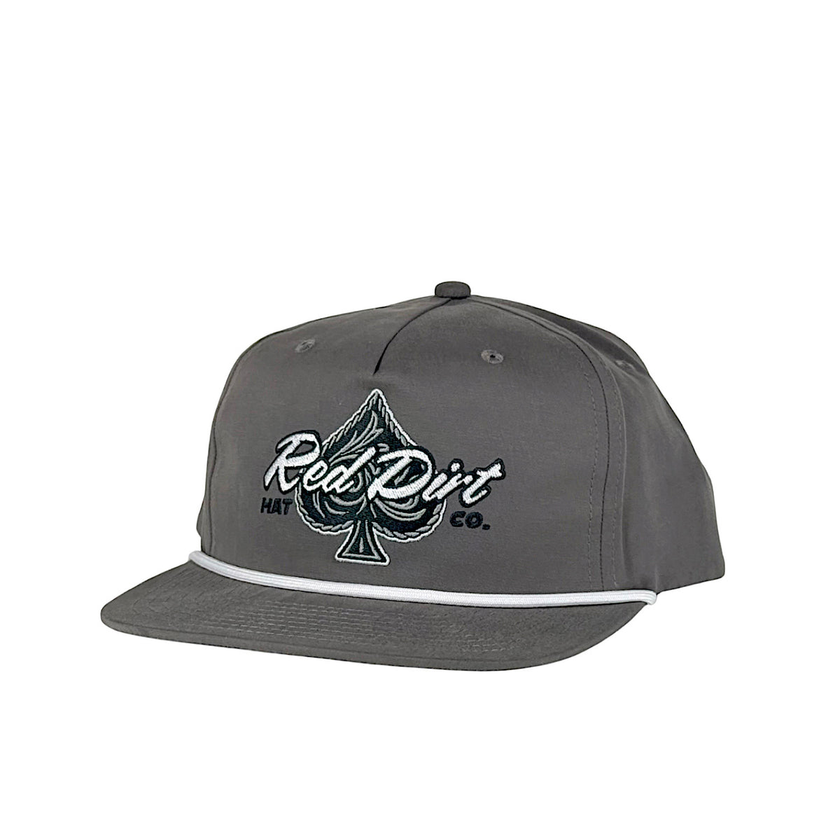 Red Dirt Hat Co Hold 'Em Cap - Charcoal