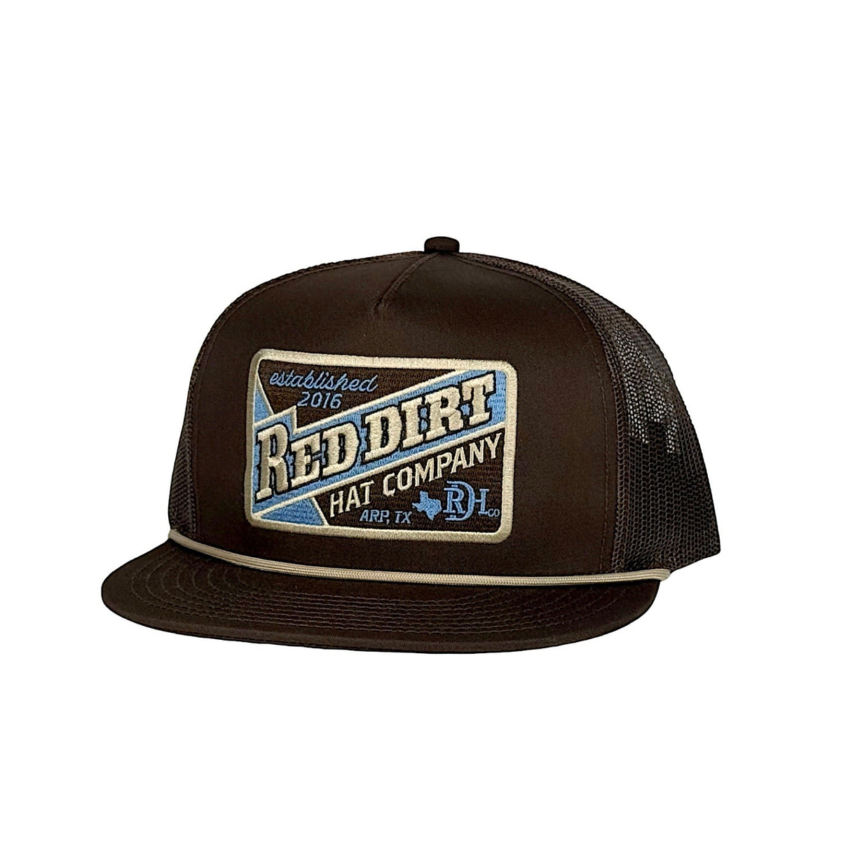 Red Dirt Hat Co True Grit Cap - Brown